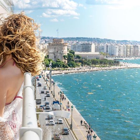 Iconic Salonica Suite Seafront Exterior foto
