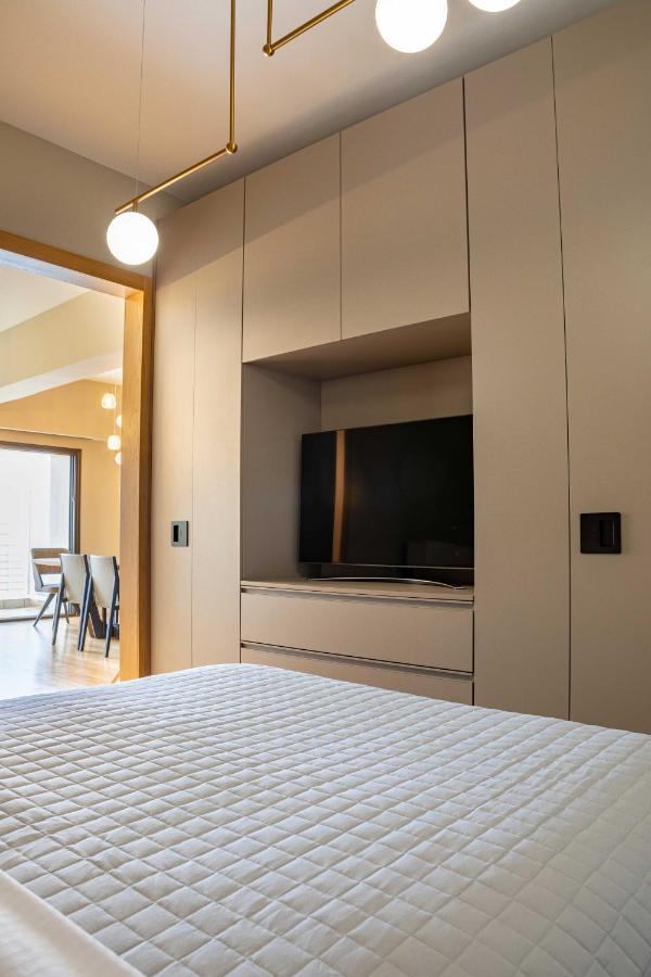 Iconic Salonica Suite Seafront Exterior foto