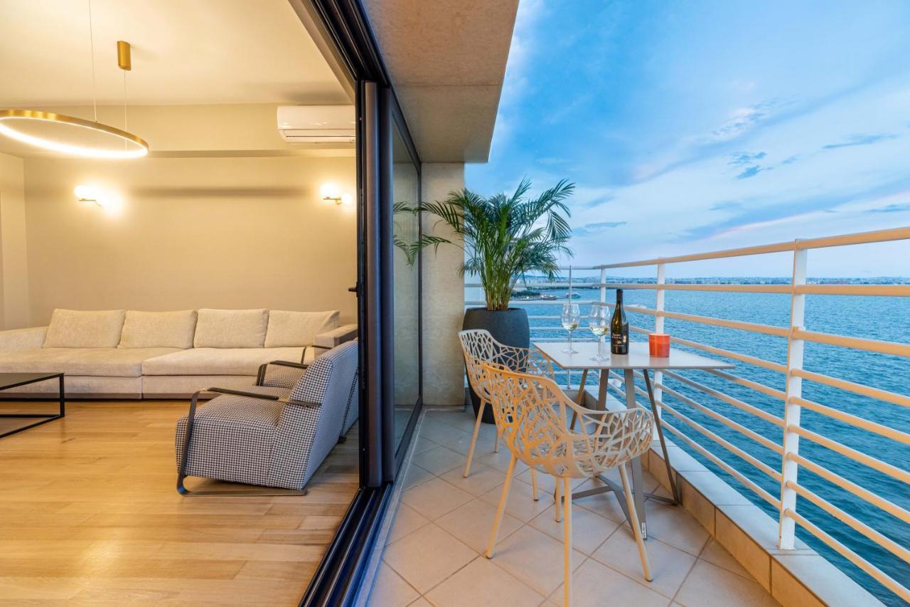 Iconic Salonica Suite Seafront Exterior foto