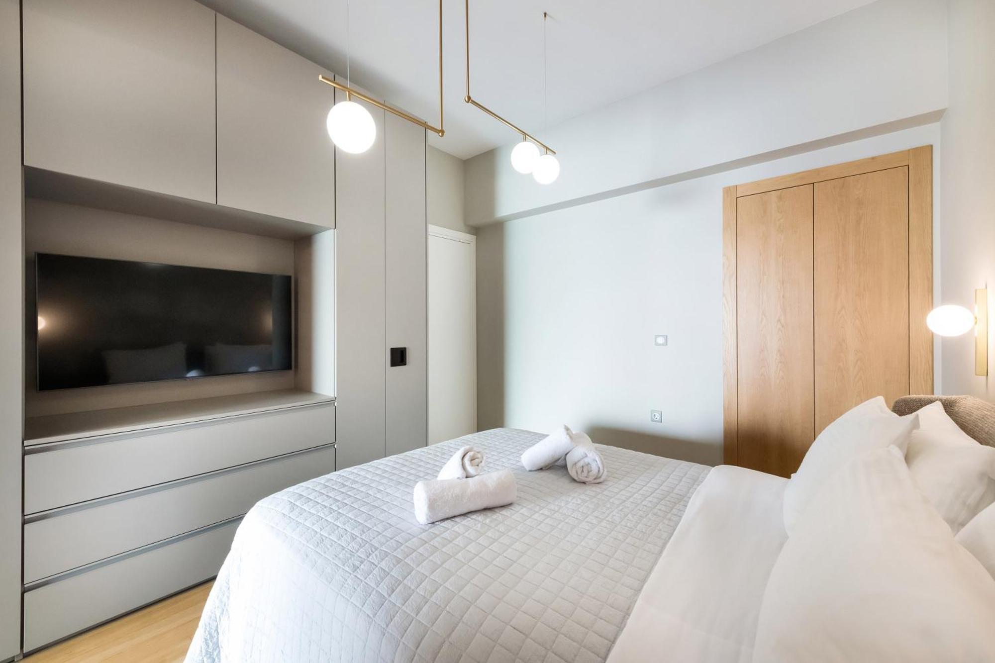 Iconic Salonica Suite Seafront Exterior foto