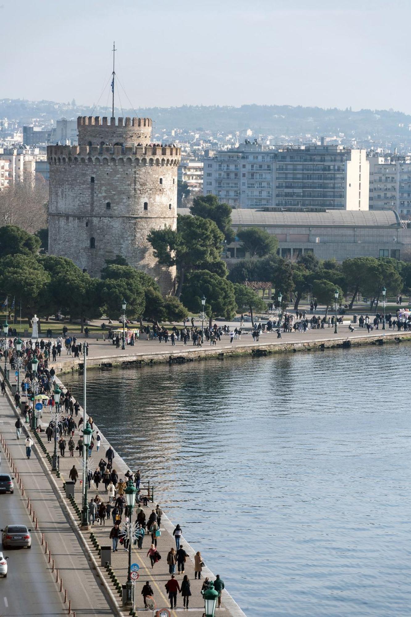 Iconic Salonica Suite Seafront Exterior foto