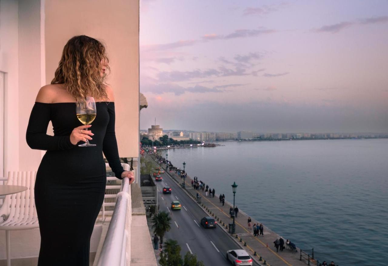 Iconic Salonica Suite Seafront Exterior foto
