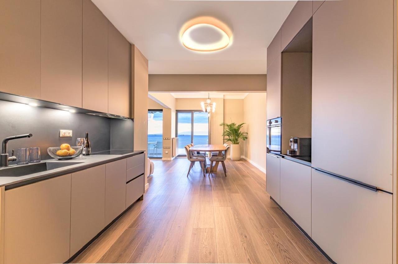 Iconic Salonica Suite Seafront Exterior foto