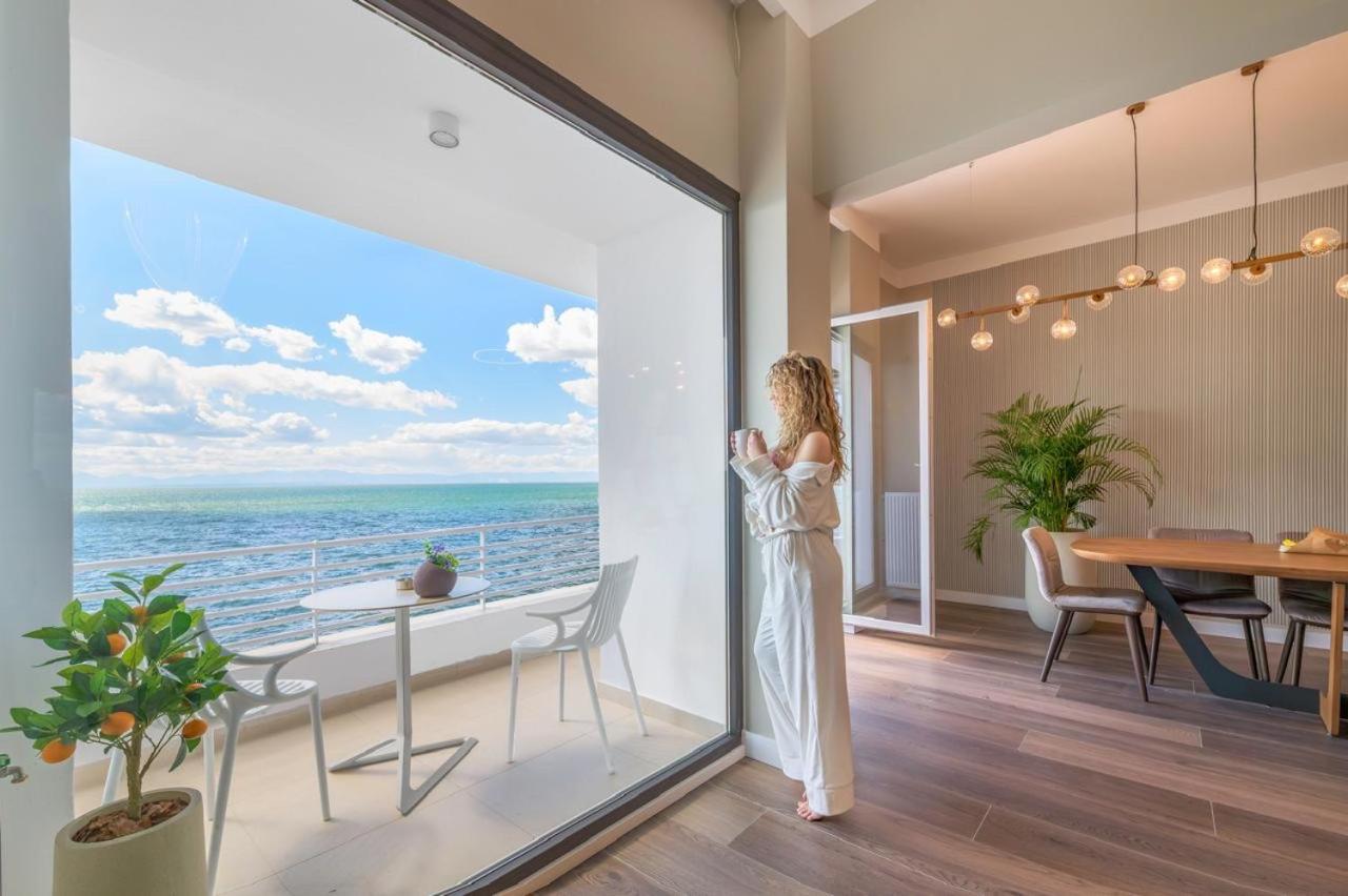Iconic Salonica Suite Seafront Exterior foto