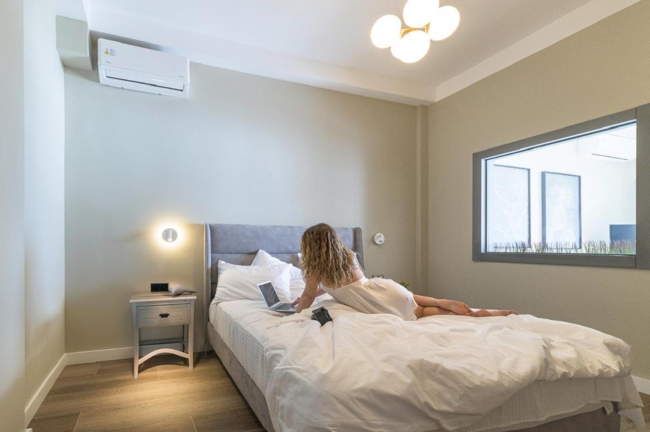 Iconic Salonica Suite Seafront Exterior foto